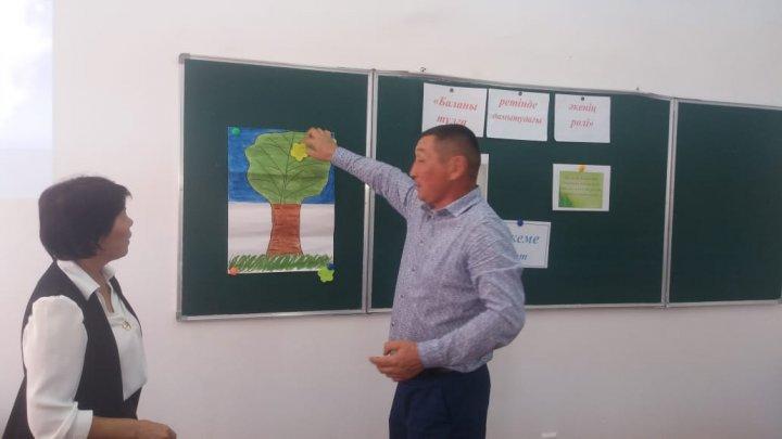 "Әкелер бізде қонақта" атты онкүндік іс - шара өтті.