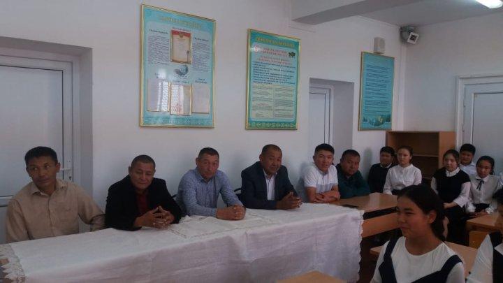 "Әкелер бізде қонақта" атты онкүндік іс - шара өтті.