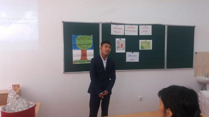 "Әкелер бізде қонақта" атты онкүндік іс - шара өтті.