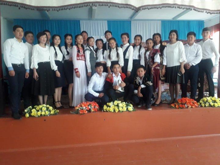 №34 орта мектебінде   Абай Құнанбайұлының 175 жылдығына орай " Абай - дара, Абай - дана  қазақта" атты  мерекелік іс - шара  өтті.