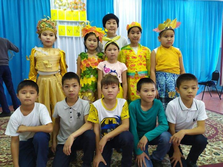 Арайлы  алтын күз мерекесіне арналған іс - шара  отті.