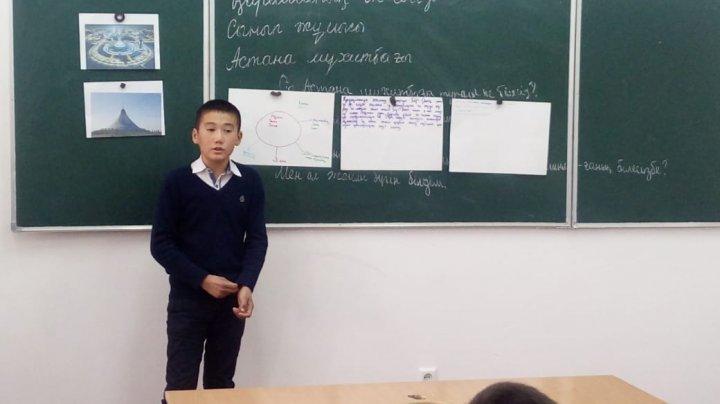 " Казиргі заманғы Қазақстан. Елбасының  көшбасшылық сабақтары"  тақырыбында   5-8 сынып аралығында ашық сынып сағаттары өтті.