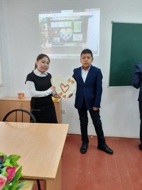 "Мен өмірді сүйемін" тақырыбында іс-шара өтті.