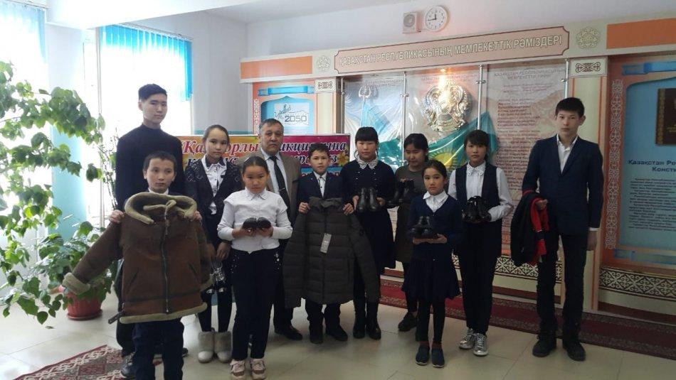 "Қайырымдылық  асыл  қасиет"