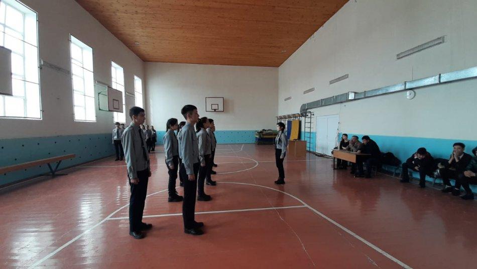 14 Ақпан күні  № 34 М. Смағұлов  орта мектебінде " Батырлар ерліктері  мәңгі  есте " атты іс - шара  өтті.