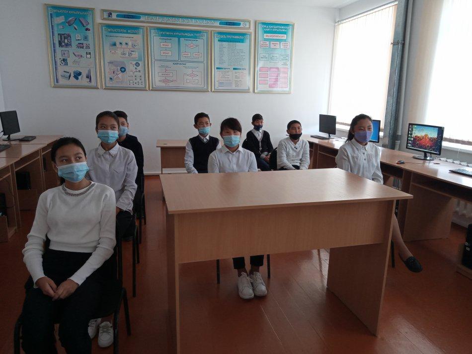 "Тәуелсіздіктің  жеті қыры" атты іс-шара өтті.