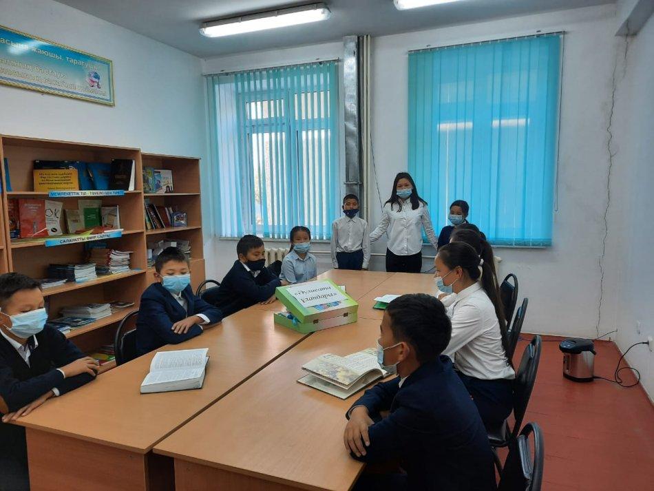 "Құқықтық мәдениет-бала қауіпсіздігінің кепілі "