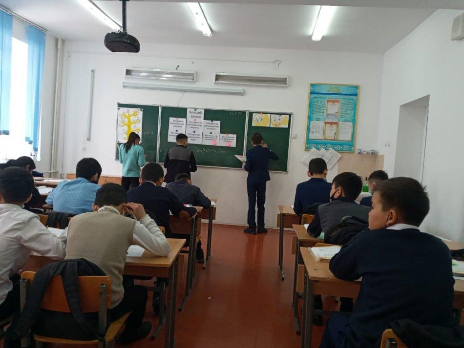 7сынып Ашық сабақ. " Қысқаша көбейту формулалары"