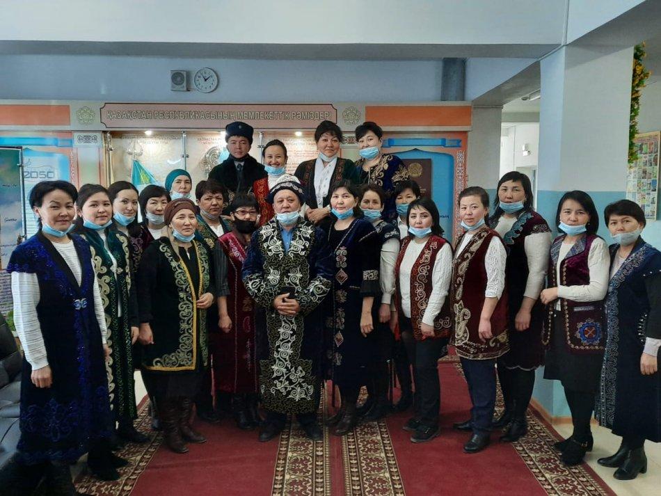 №34 М.Смағулов орта мектебінде " Армысың Әз- Наурыз"  Мерекелік  іс-шара отті.