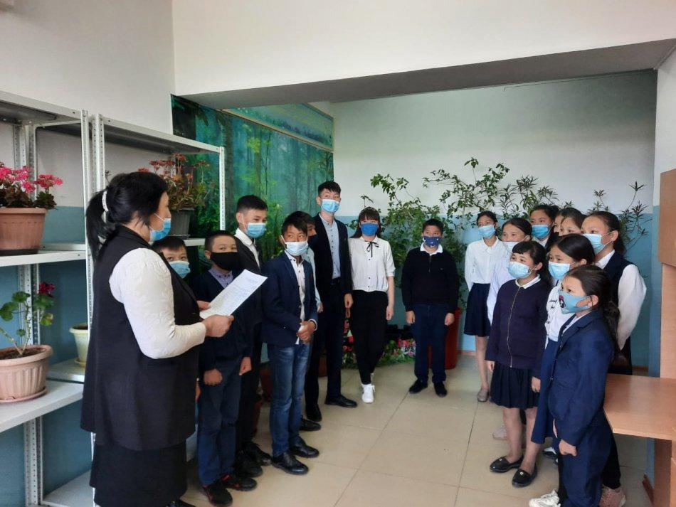 Экология апталығының салтанатты ашылыуы.