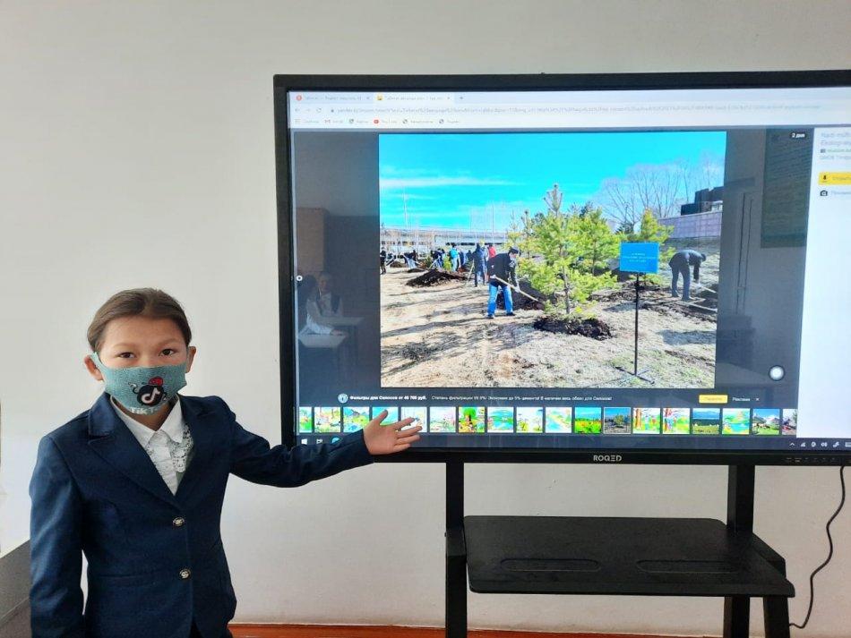 "Табиғат аясында Мен..!" тақырыбында пікірталас өтті.