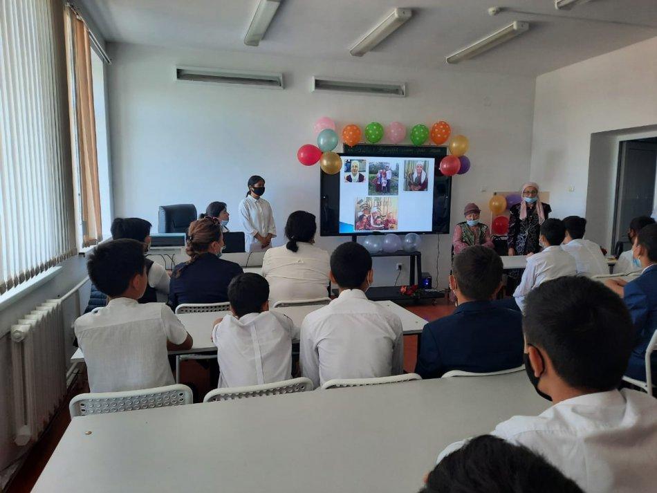 Ардагерлерге құрмет - жас ұрпаққа міндет.