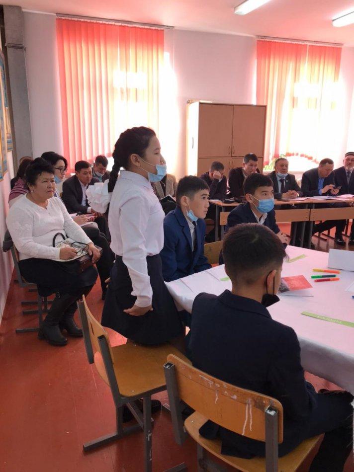 "Тәрбие және дін" тақырыбында өткен семинар.