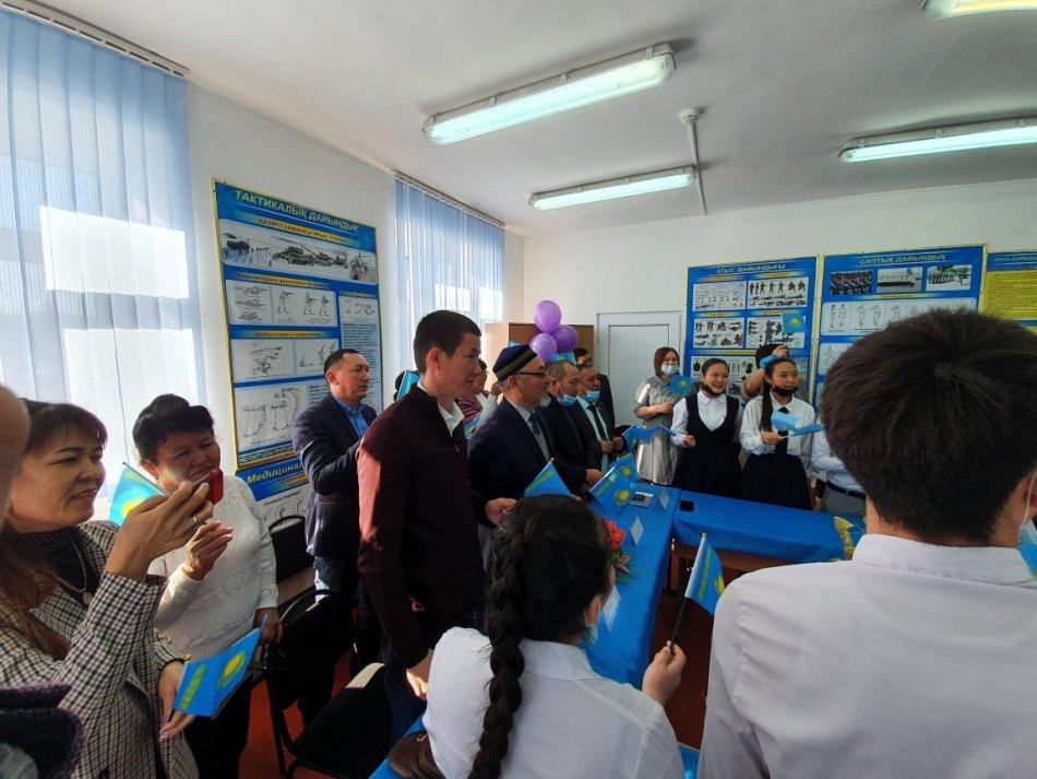 "Тәрбие және дін" атты іс-шара өтті.