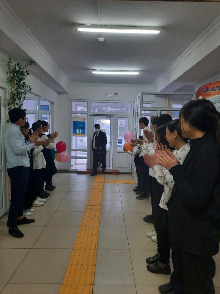 1 - наурыз Алғыс айту күніне орай  "Алғыс айту - парызым!" мерекелік іс-шара өткізілді.