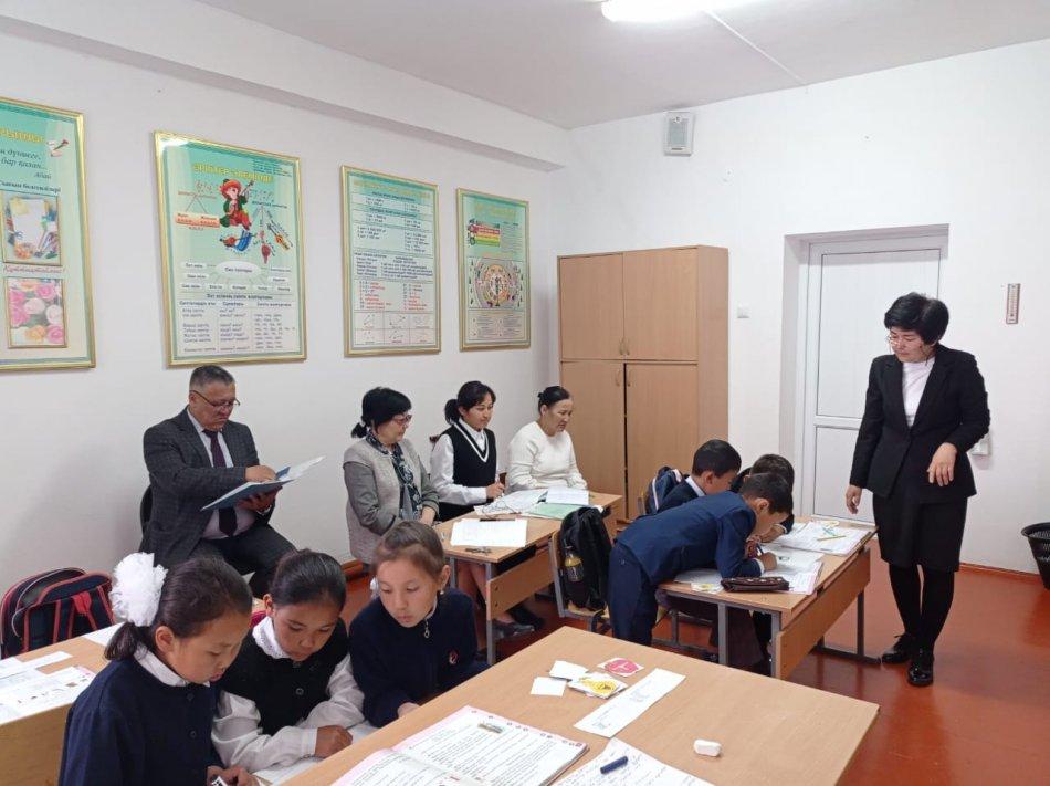 2 сынып Қазақ тілі " Дара және күрделі етістік " атты ашық сабақ өтті.