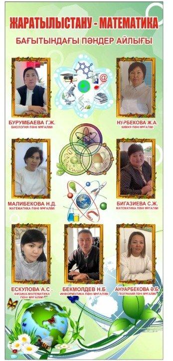 "Әлем нақты ғылымдар тілінде " атты жаратылыстану - математика пәндер бірлестігі айлығының ашылуы