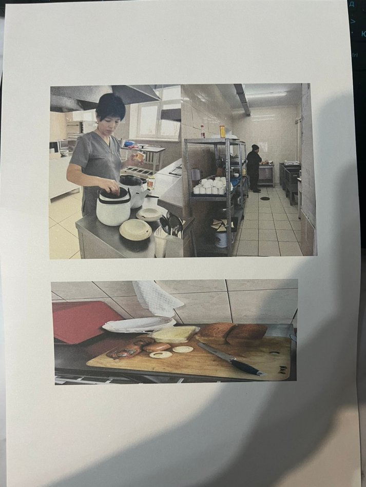 Тамақтану сапасы мониторингісін жүргізу жөніндегі комиссия отырысының  №  Хаттамасы