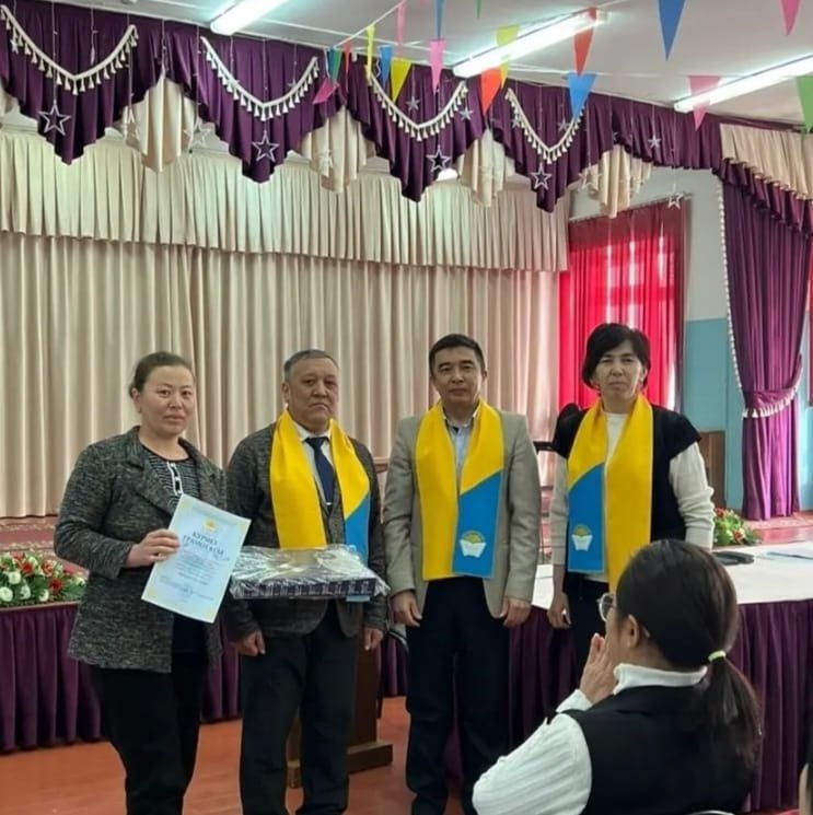 №34 М. Смағұлов атындағы орта мектебінің бастауыш кәсіподақ ұйымының 2019-2023 оқу жылына арналған есеп беру сайлау жиналысы өтті.