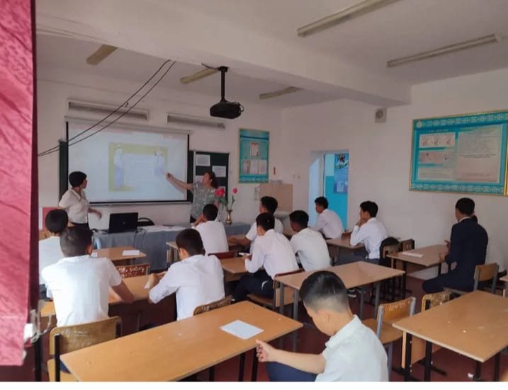 Халықаралық балаларды қорғау күніне орай " Балаларға жылулық сыйла" атты қайырымдылық ұйымдастырылды.