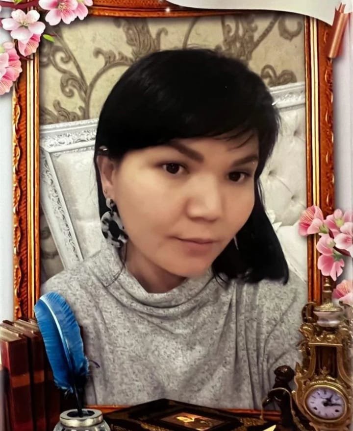 "Облыс әкімінің марапатына. Ескулова Асем Сарсеновна №34 М.Смағұлов атындағы орта мектебі" Физика-математика пәнінің мұғалімі.