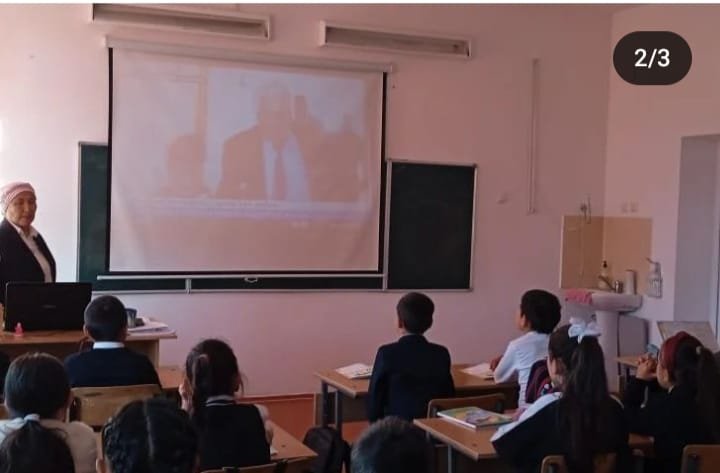 Еңбек күніне орай " Табысты түлек"  тақырыбында мектебіміздің түлектерімен  кездесу ұйымдастырылды.