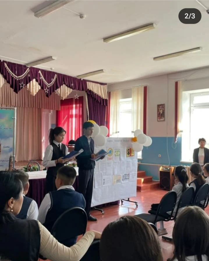 Қазан айының 2- ші жұлдызында "Тіл мен тарих ғасырлар куәсі" қоғамдық гуманитариялық пәндер айлығының ашылу салтанаты өтті.