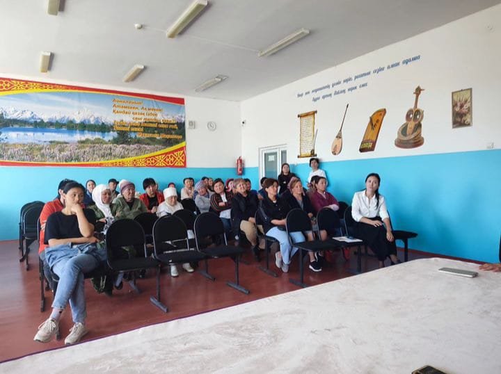 28 қыркүйек күні №34 М. Смағұлов атындағы орта мектебінде " БАЛА ҚАУІПСІЗДІГІ БАСТЫ НАЗАРДА" атты ата-аналар жиналысы өткізілді.