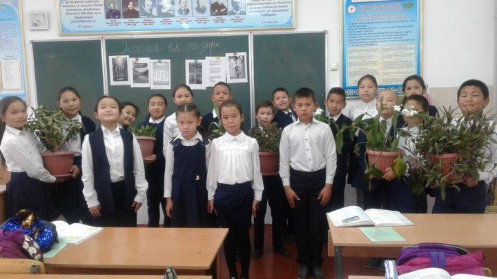 Экология - ел тағдыры. Тақырыбында қазаның 7-10 аралығында № 34 М.Смағұлов атындағы орта мектебінде  бірыңғай сынып сағатары отті.
